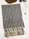 بیگ اسکارف حوله‌ای طرح گلیمی وارداتی کد293