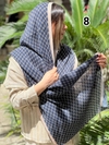 شال برشکا پک سرمه‌ای وارداتی کد۱۰۳
