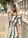 شال حریر پلیسه زارا وارداتی کد۱۹۸