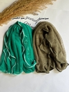 شال گاندوزی لبه موجی وارداتی کد۱۹۶
