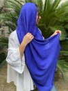شال نخی پفکی کد۱۵۵