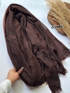 شال کنفی پاییزه ریش دار وارداتی کد۲۵۴