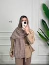 شال برشکا بهاره پارت موکا کد326