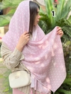 شال برشکا پک ‌صورتی وارداتی کد۱۰۹