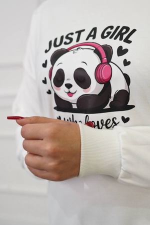 دورس نخ پنبه پارت سفید کد1009