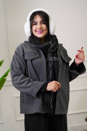 کت فوتر ساده دوجیب کد1024