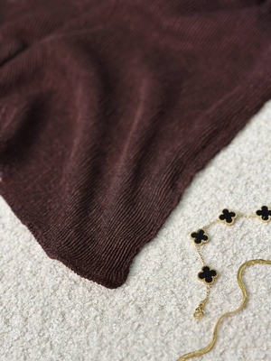 شال پلیسه برشکا وارداتی کد289