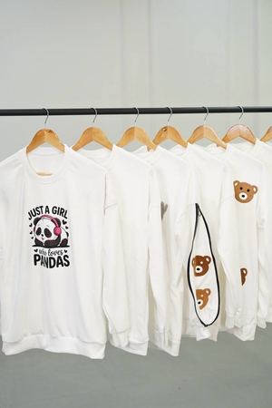 دورس نخ پنبه پارت سفید کد1009