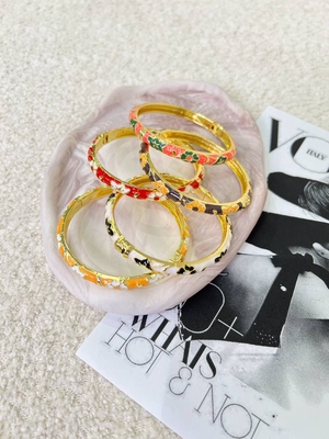 بنگل استیل میناکاری کد۱۰۴۸