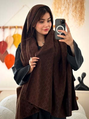 شال موهر ساده گوچی وارداتی کد۲۸۸