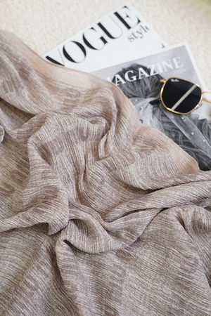 شال برشکا بهاره پارت خاکی کد322