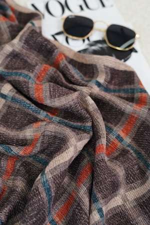 شال برشکا بهاره لمه‌دار کد320