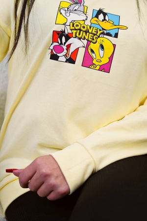 دورس نخ پنبه پارت زرد کره‌ای کد1015