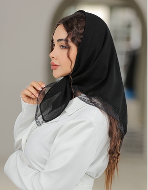 مینی اسکارف درختی گیپور کد۲۶۹