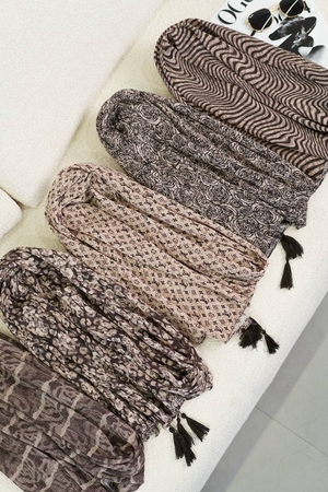 شال برشکا بهاره پارت موکا کد۳۱۸