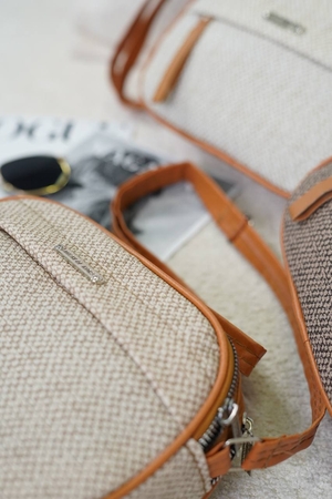 کیف کنفی 2 زیپ کد1055