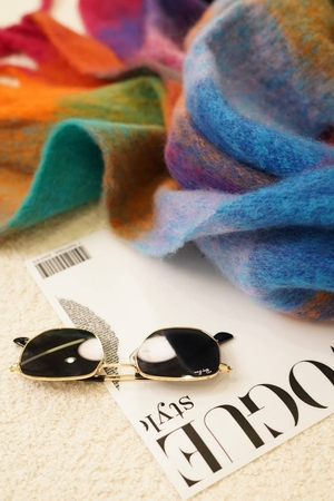 بیگ اسکارف پینترستی وارداتی کد300