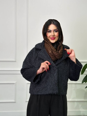 کت پوست یقه انگلیسی کد1003