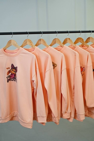 دورس نخ پنبه پارت گلبهی کد1014