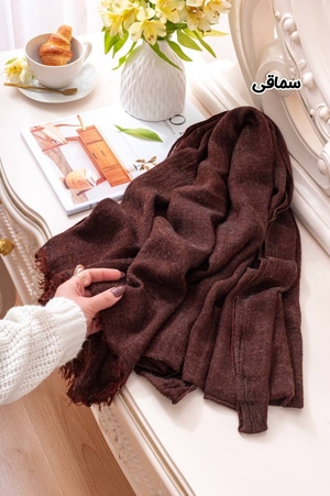 شال کنفی پاییزه ریش دار وارداتی کد۲۵۴