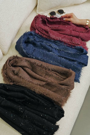 شال بوکله پولکی دورریش وارداتی کد299