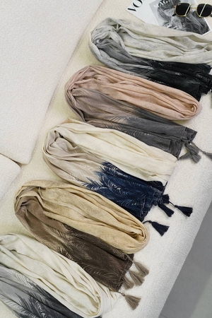 شال صابونی بهاره دستک درختی کد324