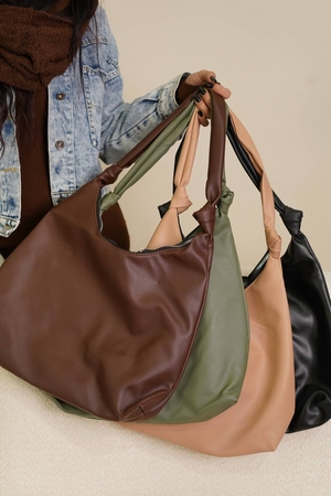 کیف شل دسته گره‌ای پینترستی کد1027