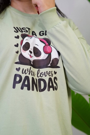 دورس نخ پنبه پارت سبز سدری کد1013