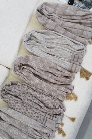 شال برشکا بهاره پارت خاکی کد322