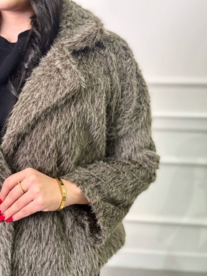 کت پوست یقه انگلیسی کد1003