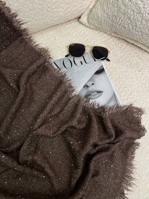 شال بوکله پولکی دورریش وارداتی کد299