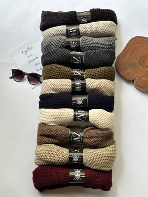 شالگردن بافت رینگی ZARA وارداتی کد۲۷۱