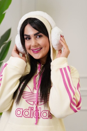 ست هودی شلوار آدیداس کد1023