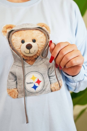 دورس نخ پنبه پارت آبی یخی کد1016