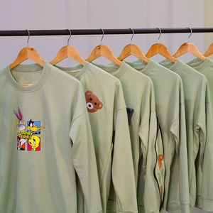 دورس نخ پنبه پارت سبز سدری کد1013