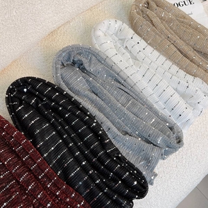 شال حریرشنی آیینه‌ای مجلسی کد295