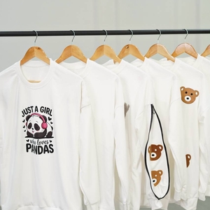 دورس نخ پنبه پارت سفید کد1009