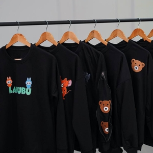 دورس نخ پنبه پارت مشکی کد1010