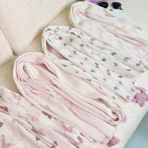 شال پلیسه برشکا ‌پک صورتی وارداتی کد296