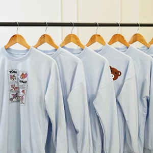 دورس نخ پنبه پارت آبی یخی کد1016