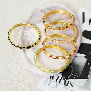 بنگل استیل میناکاری کد۱۰۵۰