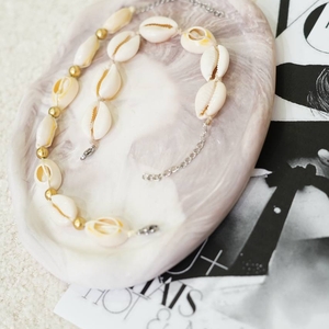 دستبند صدفی مرواریدی کد۱۰۴۴