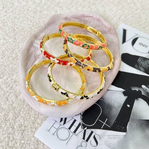 بنگل استیل میناکاری کد۱۰۴۸