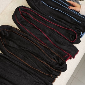 شال نخی پاییزه دندان موشی کد306