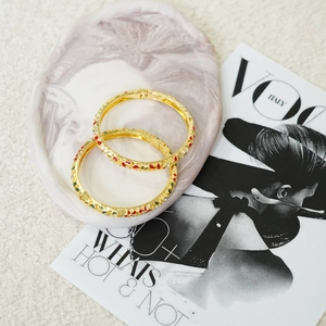 بنگل استیل میناکاری کد۱۰۵۱