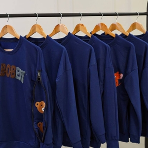 دورس نخ پنبه پارت سرمه‌ای کد1008