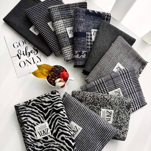 شالگردن پینترستی پارت مشکی وارداتی ZARA کد3