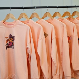 دورس نخ پنبه پارت گلبهی کد1014