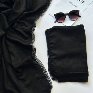 شال درختی حاشیه گیپور کد۲۶۷