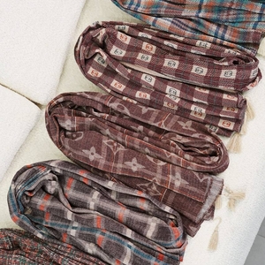 شال برشکا بهاره لمه‌دار کد320